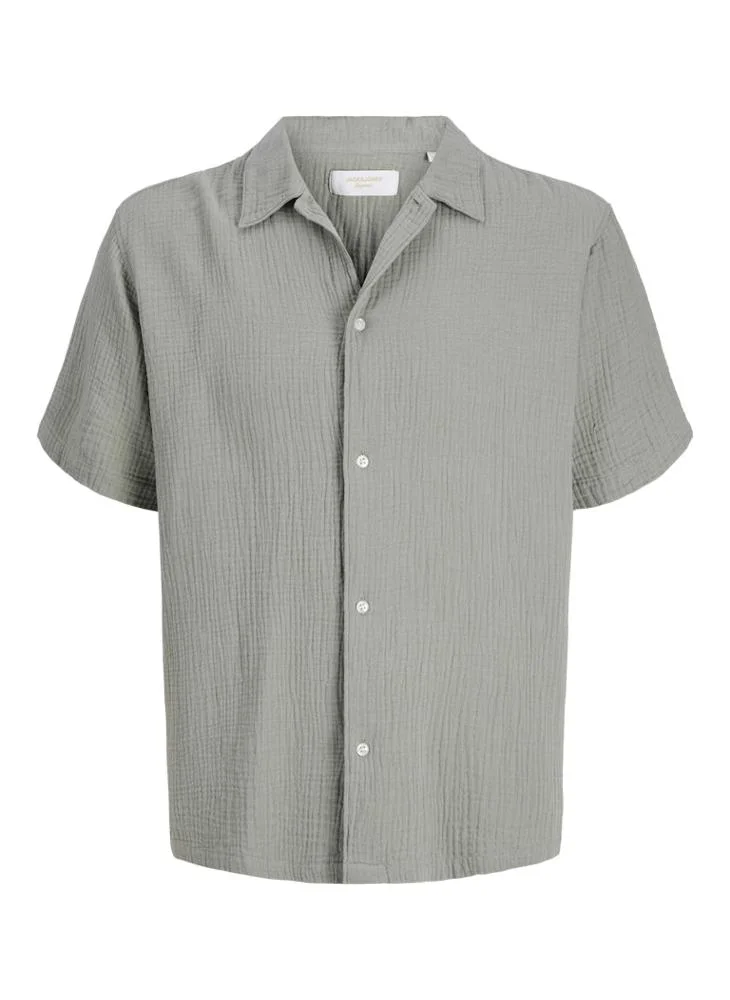 JACK & JONES  Casual Short Sleeve Shirt for Men | Best Price UAE